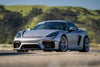 APEX VS-5RS ブラッシュドクリア装着の PORSCHE 718 ケイマン GT4