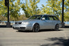 AUDI S6 C4 アバントに APEX TC-10RT 18x8.5J ET43 スクエア アンスラサイトを装着