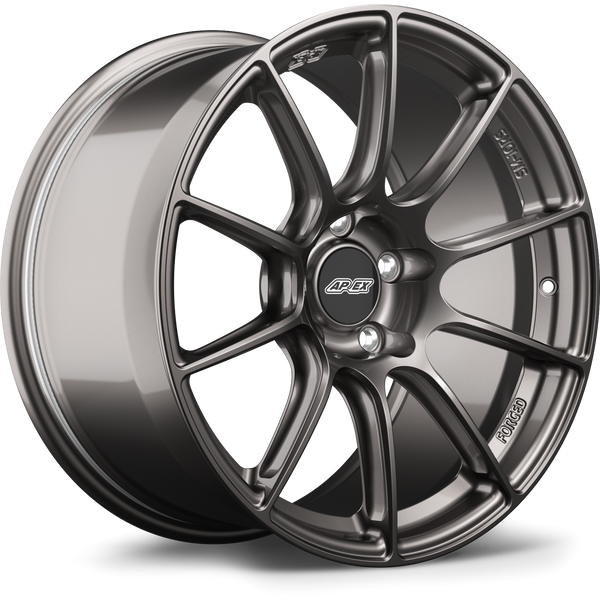 APEX SM-10RS 鍛造ホイール 18x9.5 ET40 5x100mm：18インチ9.5J+40：GR86/86/BRZ：全4色