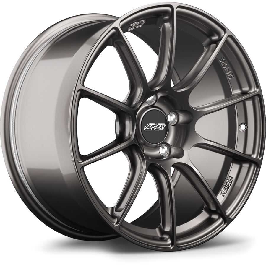 APEX SM-10RS 鍛造ホイール 18x9.5 ET40 5x114.3mm：18インチ9.5J+40：Subaru：全5色