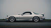 MAZDA RX-7 FD APEX ML-10RT 18インチ Machined Lip Race Silver 装着例