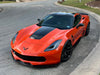 CHEVROLET コルベット C7 ワイドボディ に APEX VS-5RE F:18x12J ET42 / R:18x13J ET56 Anthracite を装着