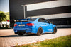 BMW M3 E90/E92/E93 に APEX EC-7 F:18x10J ET25 / R:18x11J ET25 を装着