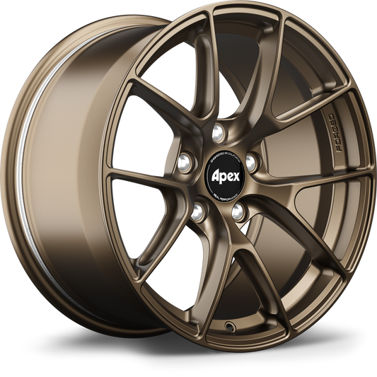 APEX VS-5RS Satin Bronze ホイール単体