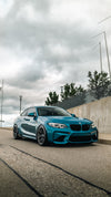 BMW M2 F87 に APEX VS-5RS F:18x9.5J ET28 / R:18x10.5J ET40 を装着