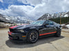 FORD マスタング S197 に APEX VS-5RS F:19x10J ET40 / R:20x11J ET52 Anthracite を装着
