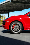 Porsche Cayenne 958 VS-5RX Race Silver 21x10" ET40 4本セット 13