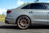APEX SM-10 スクエア装着の AUDI S4 B9 ホイールアップ