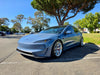 TESLA Model 3 APEX VS-5RS 18インチ Brushed Clear 装着例
