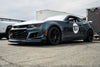 CHEVROLET カマロ 6th Gen ZL1 1LE に APEX SM-10 F:18x11J ET7 / R:18x12J ET41 Anthracite を装着