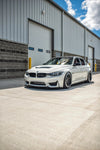BMW M3 F80 FL-5 Satin Black F:18x9.5" ET22 / R:18x11" ET44 4本セット 10