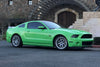 FORD マスタング S197 に APEX EC-7 18x10J ET40 Race Silver を装着 8