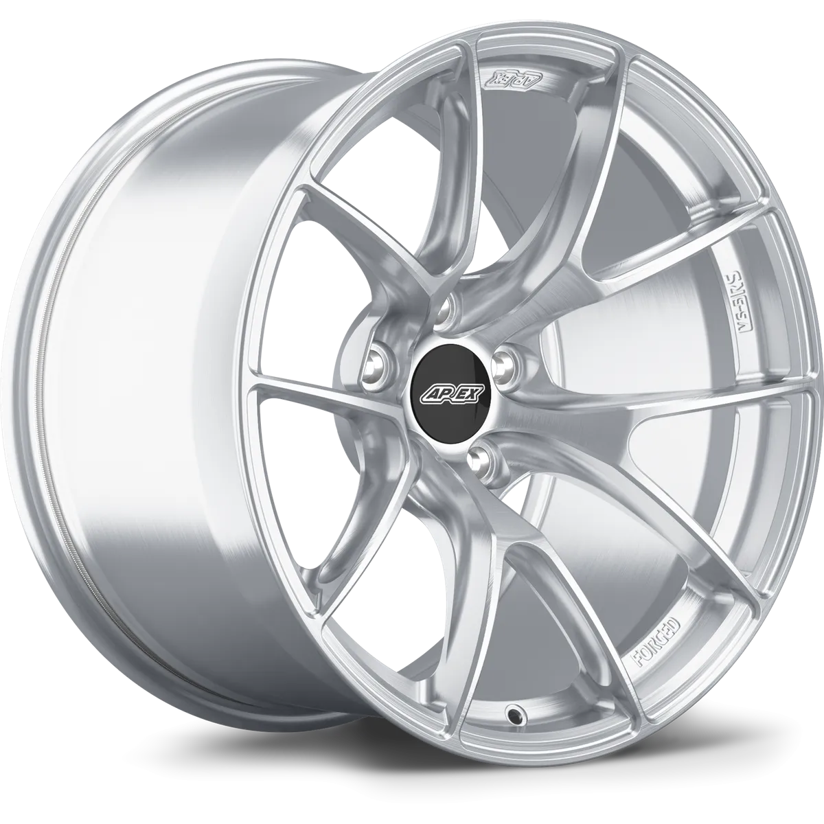APEX VS-5RS：4本セット 18x10.5J+15 5x114.3mm 66.1mm NISSAN/スカイラインGT-R BNR32 全4色