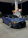 AUDI S5 B8 に APEX VS-5RS 19x9.5J ET25 スクエアを装着（ブラッシュドクリアの例）