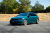 VW ゴルフGTI MK7 に APEX ML-10RT 18x9J ET42 Machined Lip Gloss Motorsport Gold を装着 2