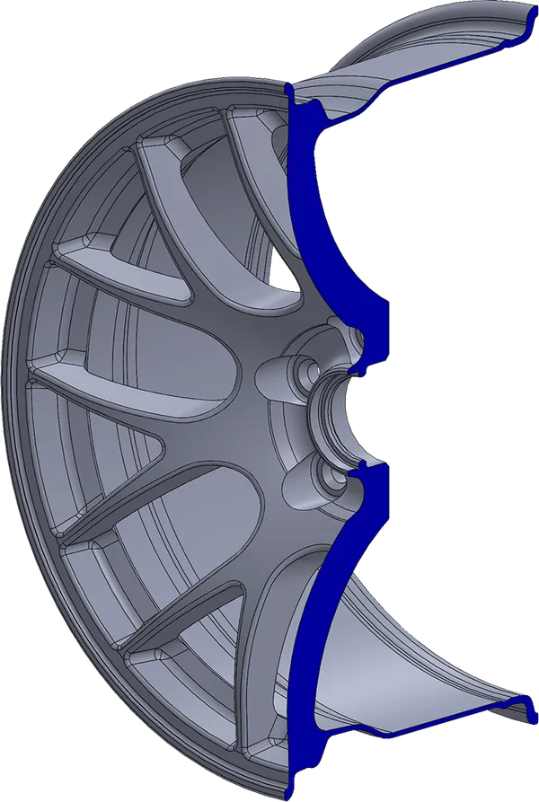 APEX EC-7 18inchx9.5J+22 5x114.3mm 70.5mm FORD MUSTANG等 全2色