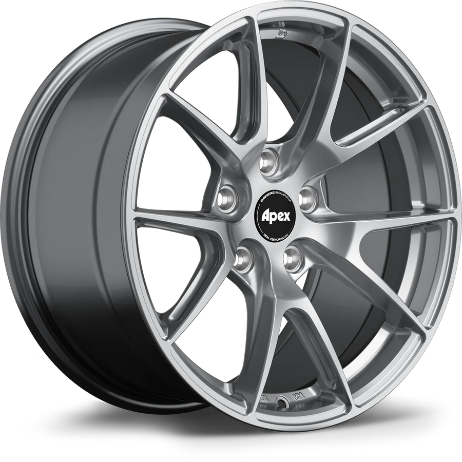 APEX VS-5 17inchx8.5J+23 5x114.3mm 5x114.3mm TOYOTA GRカローラ