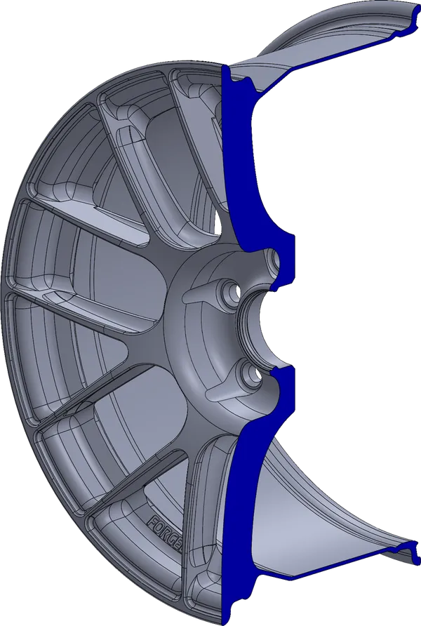 APEX EC-7RS 18inchx11J+52 5x114.3mm 70.5mm FORD/LEXUS：全3色