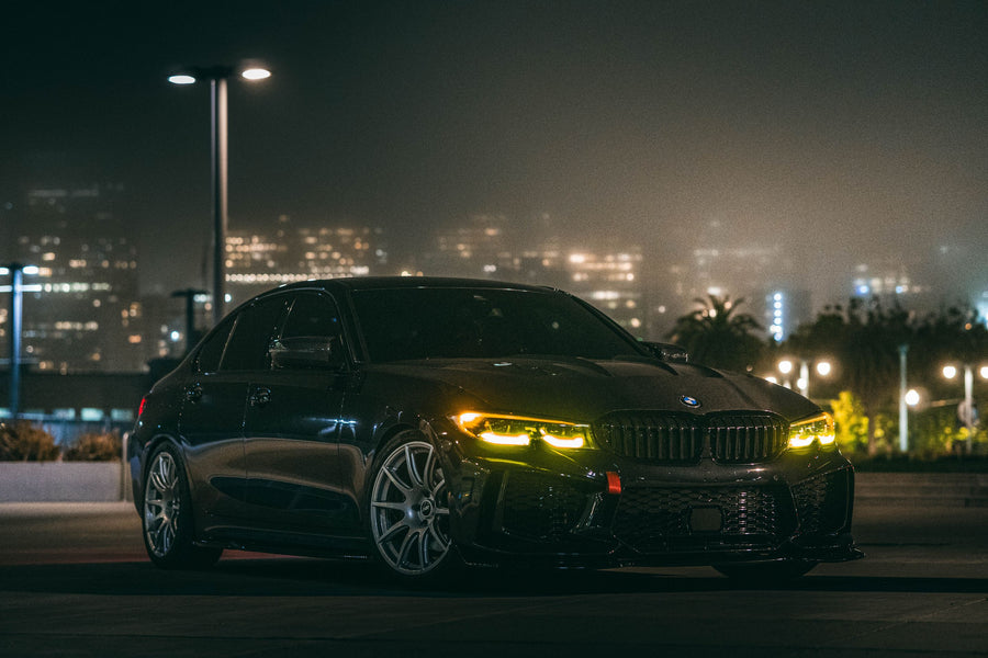 BMW 3シリーズ G20/G21 に APEX SM-10 19x9J ET28 を装着