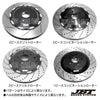 ■JBTブレーキキャリパー4POT（JB4P）+2ピース302/330mm＋ブラケット＋パッド＋ブレーキホース：フロントフルセット：全10色