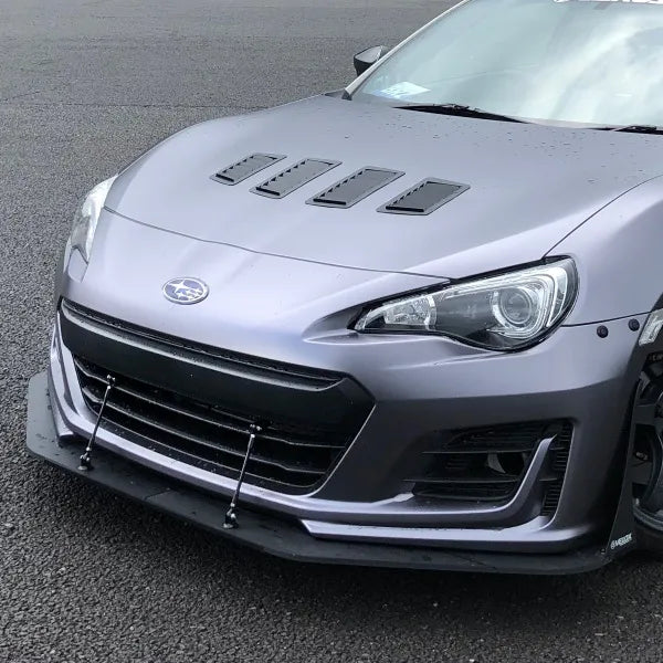 RK-ONLINE：SUBARU：スバル：BRZ：ZC6後期：ホールレスグリル：USDMの