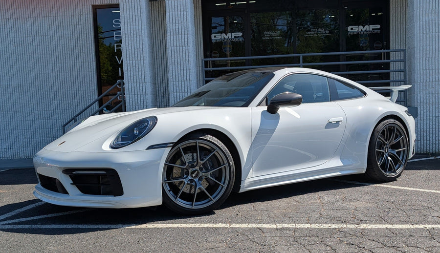 PORSCHE 911 992.1 APEX VS-5RS Anthracite 装着例