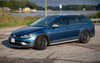 VW ゴルフ オールトラック／スポーツワゴン MK7 に APEX VS-5RS 17x9J ET42 Anthracite を装着 3