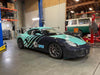 APEX SM-10 アンスラサイト装着の PORSCHE 987 ケイマン S