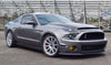 FORD マスタング S197 に APEX SM-10 F:19x10J ET40 / R:19x11J ET52 Race Silver を装着 4