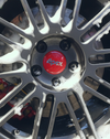 APEX TC-10RT スクエア装着の AUDI TT RS 8S サイドビュー