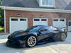 CHEVROLET コルベット C8（Z06／E-Ray） に APEX VS-5RE F:19x11J ET28 / R:19x13.25J ET30 Motorsport Gold を装着 2