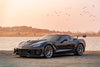 CHEVROLET コルベット C7 ワイドボディ に APEX SM-10 F:19x10J ET32 / R:19x12.5J ET55 Anthracite を装着 2