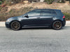 VW ゴルフGTI MK7 に APEX SM-10 17x9J ET42 Satin Bronze を装着 4