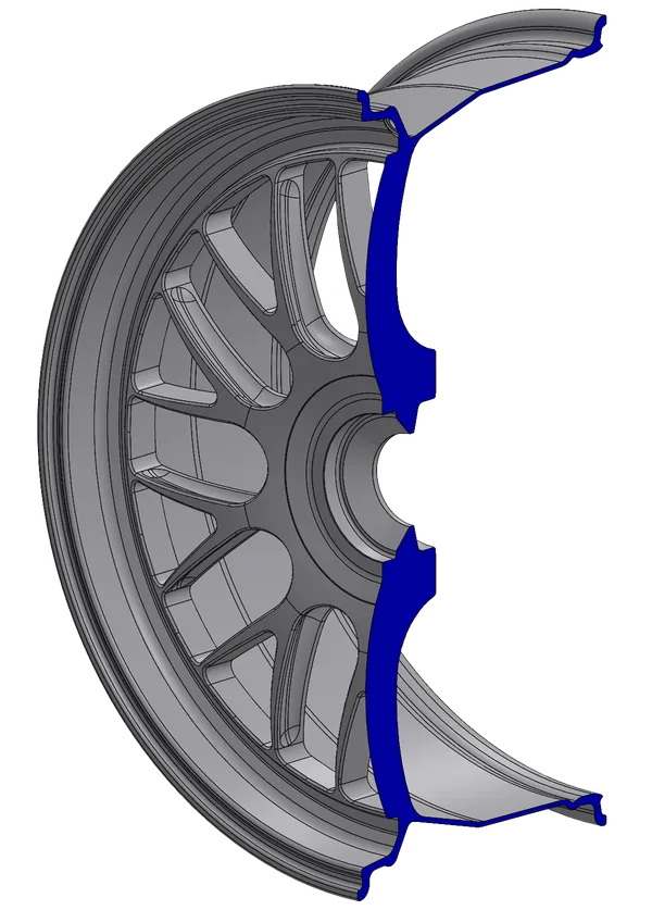 APEX ML-10RT 20inchx9J+47 ポルシェセンターロック
