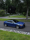 APEX VS-5RS スクエア装着の AUDI S5 B8 サイドビュー