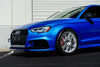 APEX TC-10RT スクエア装着の AUDI RS3 8V リアビュー