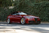 ALFA ROMEO ジュリア（952） に APEX VS-5RS F:19x9.5J ET31 / R:19x10.5J ET42 Brushed Clear を装着 3