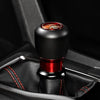 RACESENG レースセングシフトノブ TRACTION：トラクション：レッドトランスルーセント：RINGエングレービング＋スムースカバー