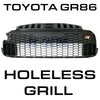 RK-ONLINE：TOYOTA：トヨタ：GR86：ZN8：ホールレスグリル：USDMの必需品