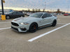 FORD マスタング S550 に APEX EC-7 F:19x10J ET40 / R:19x11J ET52 Satin Black を装着