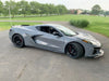 CHEVROLET コルベット C8（Z06／E-Ray） に APEX VS-5RE F:19x11J ET28 / R:19x13.25J ET30 Satin Black を装着