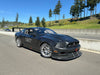 FORD マスタング S197 に APEX EC-7RS 18x11J ET52 Brushed Clear を装着 2