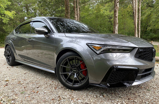 ACURA インテグラ タイプS DE5 に APEX VS-5RS 18x10.5J ET47 Anthracite を装着