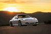 PORSCHE 911 996 カレラ・GT3 に APEX EC-7RS 18x9J ET46 / 18x10.5J ET44 Race Silver を装着