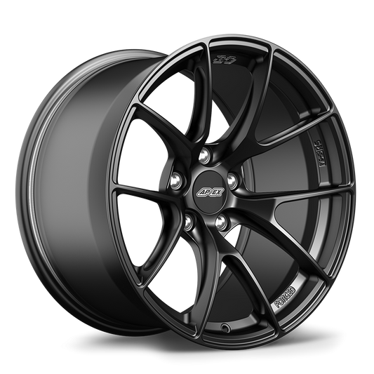 APEX VS-5RS 18inchx12J+57 5x114.3mm 70.5mm Ford Mustang等 全2色