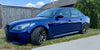 BMW M5 E60 に APEX SM-10 F:19x9.5J ET22 / R:19x10J ET25 を装着