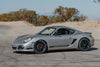 APEX SM-10RS サテンブラック装着の PORSCHE 987 ケイマン R