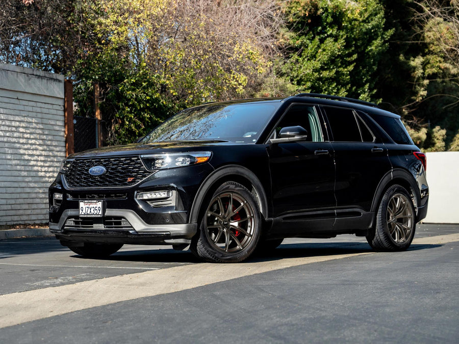 Ford Explorer 6th Gen VS-5RX Anthracite 21x10" ET30 4本セット 1