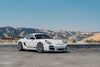 APEX EC-7RS レースシルバー 装着例 PORSCHE 987 ケイマン R サイドビュー