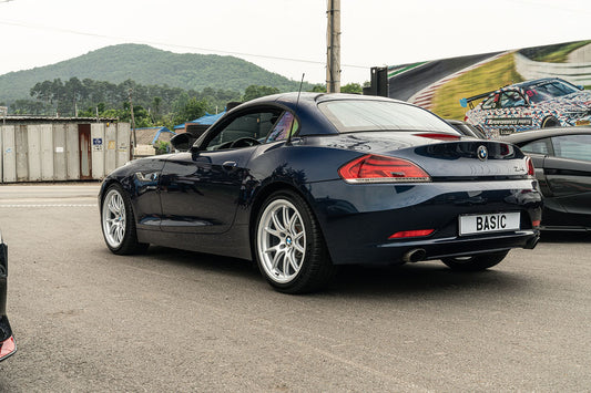 BMW Z4 E89 FL-5 Race Silver 18x9" ET30 4本セット 2